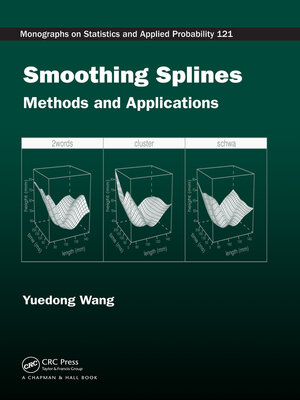 cover image of Smoothing Splines